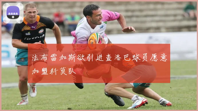 法布雷加斯欲引进查洛巴球员愿意加盟科莫队